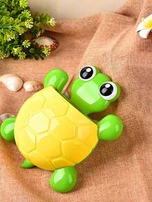 Decoración de pared de tortuga linda adecuada para la decoración del baño - Multicolor - Ver 9