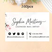 20/50/100pcs Customized Cards, Customized Greeting Cards, Customized QR Codes, Customized Payment, Customized Coupons, Customized Event Cards, Customized Counter Cards, Birthday, Party, Holiday, Wedding, Confession, Table Signs - QR Code Business Card - View 13