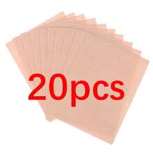 5/10/20 piezas Parches de tatuaje color piel invisibles, corrector de manchas de nacimiento de aspecto natural para brazos, piernas, espalda, cobertura post-cirugía, hipoalergénico - Talla única - Ver 10