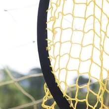 Soccer Goal Training Net Target Pocket Free Kick Shooting Practice Target Soccer Goal Positioning Training - Yellow - View 7