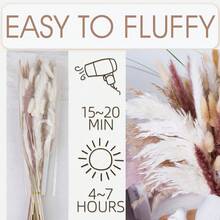 Bohemian Style Artificial Flower Bouquets Rustic Floral Arrangement Home Decor For DIY Handmade Wedding/Home/Birthday/Christmas Seasonal Decor - BYFTs - View 4