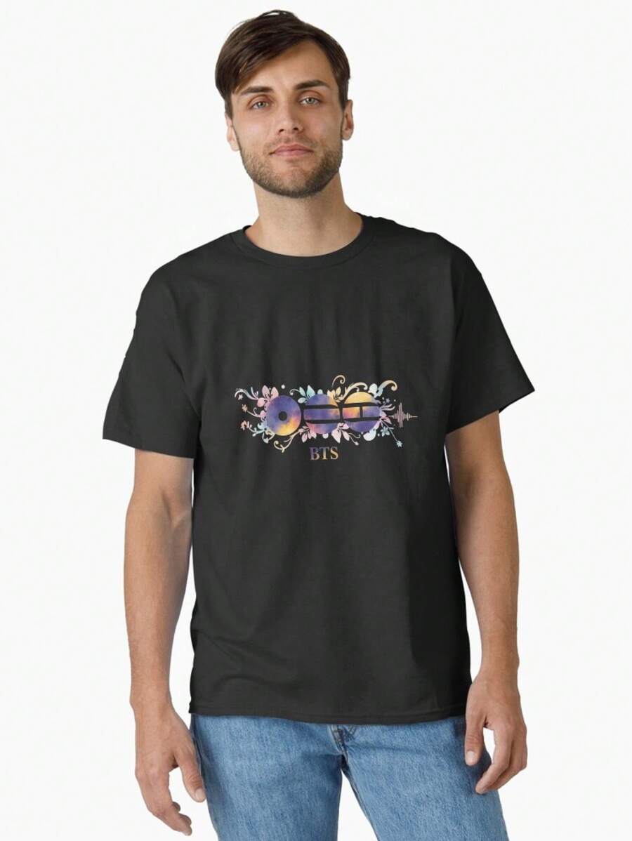 Arirang Comeback Classic T-Shirt - Black - View 1