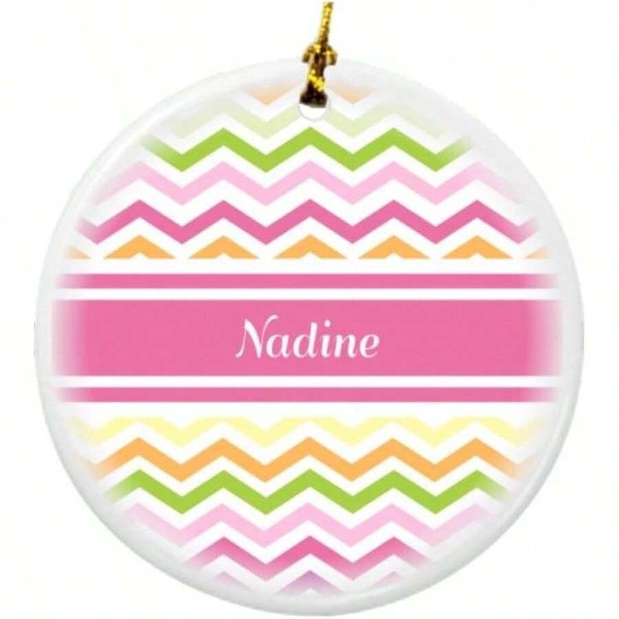Decorative Hanging Ornaments - Initial - View 1