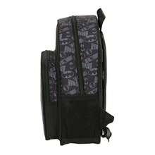 Safta Warner Bros | Large Backpack With Wheels Batman Compact Evolution Removable Washable, Padded Shoulder Straps And Ergonomic Back, Top Handle, Durable Zipper - Adapt - School (2 - View 4