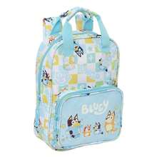 Safta Bluey |  Let's Adaptable School Backpack For Nursery (Without Trolley) Main Compartment With Zipper, Personal Identification Card And Top Handle - School - Ready (1) - View 1