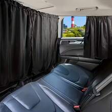 Car Privacy Curtains Set - Specifically Designed For Sedans And SUVs, Including Rear Seats And Side Window Screens, With Storage Pockets. For Use Only While Parked. - A - View 7