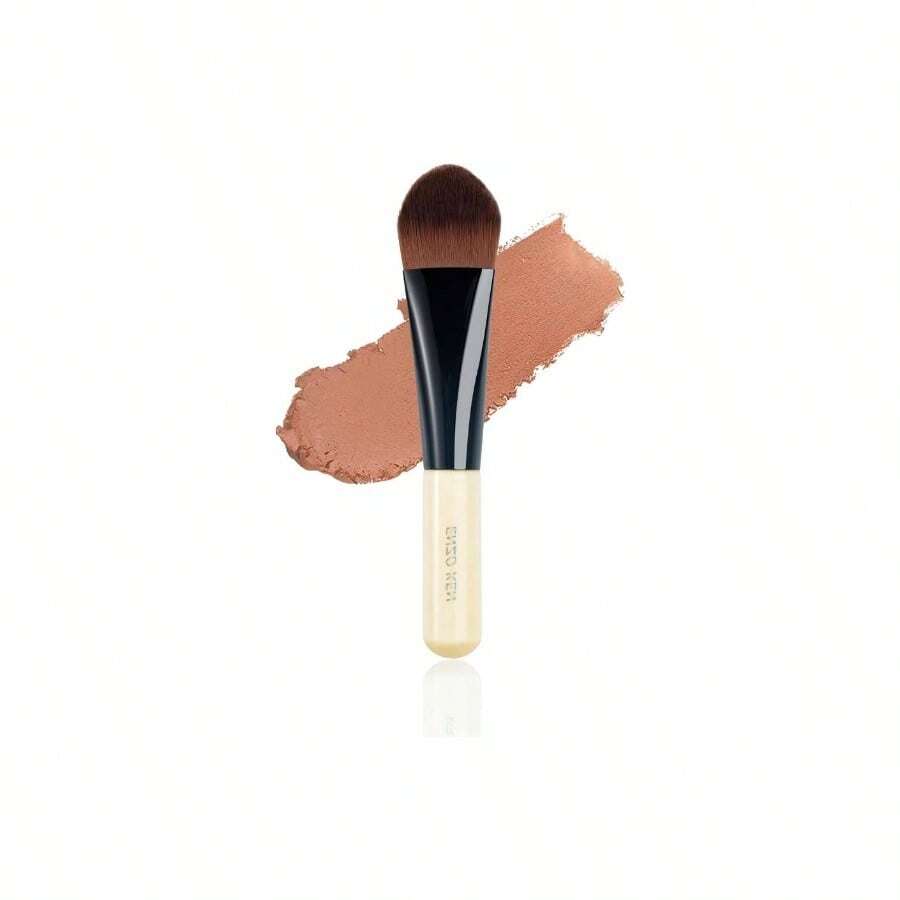 Brocha Triangular Kabuki Para Base, Brocha En ngulo Para Corrector Debajo De Los Ojos, Brocha Kabuki Para Base, Brocha Para Base Lquida Para Maquillaje Lqui K8003E Pincel Kabuki - K8003E - Ver 1
