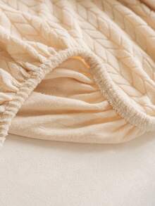 1pc Stretchable Pet-Friendly Sofa Cover, All-Season Slouchy Sofa Slipcover, Living Room Non-Slip Sofa Protector, Fully Dust-Proof - Multicolor - View 7
