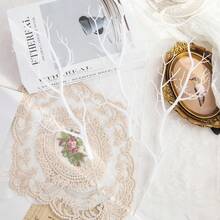 5 Buah Ranting Pohon Buatan, Cocok Untuk Dekorasi Rumah, Pernikahan, Pesta, Hiasan Meja, Hari Valentine, Hadiah Ulang Tahun, Upacara Wisuda, dan Acara Lainnya - Putih - View 4