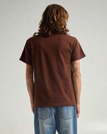 Camiseta Activa de Manga Corta de 6.0oz - Tallas Estándar Clásicas - Negro - Ver 7