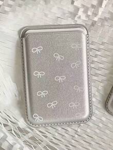 新款強力磁吸卡夾 MagSafe 適用於 Apple 17/16/15/14/13/12/11 背面黏貼式可愛個性化餐卡插槽套 定製款 - 彩色 - 查看 5