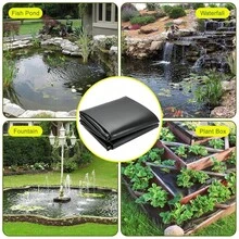 New Material Fish Pond Waterproof Membrane, Waterproof Cloth, Anti-Aging, For Fish And Shrimp Aquaculture Ponds And Dams, Waterproof Membrane Geomembrane High-Density HDPE, Special For Building Pond Landscape, High Toughness 0.2mm Thick - Multicolor - View 3