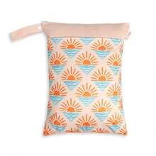 1pc Sun Print Waterproof Travel Storage Bag, Suitable For Beach Vacation - View 7