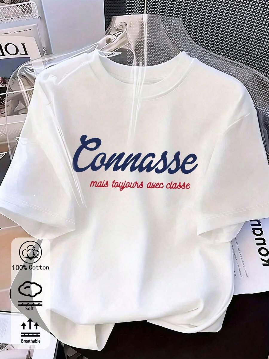 Women T-Shirts - 白色 5 - 查看 1