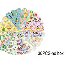 50pcs/Pack Multi-Purpose Hydrocolloid Bandages, Waterproof, Suitable For First Aid Kit - View 10