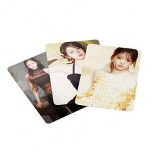 55張 K-POP BABY/MONSTER 3rd Album CHOOM 主題 Lomo 卡，AHYEON、RUKA、PHARITA、RORA、ASA、CHIQUITA K-Pop 明星卡，團體與個人盒裝卡片收藏，一套雙倍喜悅 - 單件 - 查看 5
