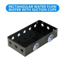 Filter Pengganti Air Akuarium dengan Pengisap Karet, Diffuser Pengganti Air Akuarium Universal, Diffuser Tambahan Pengisian Akuarium, Pengontrol Aliran Air, Alat Pengganti Air Akuarium, Desain Aliran Lambat Cocok untuk Penggantian Air Akuarium, Aksesori Pengisian Air yang Efisien, Pengganti Air Akuarium, Menjaga Kualitas Air, Cocok untuk Akuarium Air Tawar dan Air Garam, Kompatibel dengan Berbagai Ukuran Akuarium, Aksesori Akuarium yang Mudah Dipasang - Tipe A - View 7