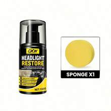 GKW Car Plastic Repair Kit Helps You Restore Car Lights Ideal Car Repair Tool - 150g+ Sponge - View 12