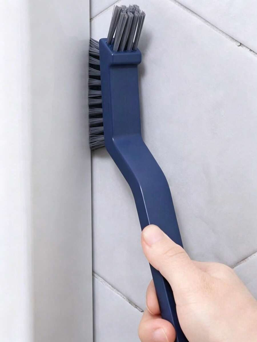 1pc Multipurpose Crevice Brush, Stovetop Cleaning Brush, Floor Crevice Brush, Small Brush For Narrow Spaces In The Bathroom - Cleaning Brush - View 1