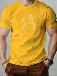 Men T-Shirts - 白色 - 查看 9