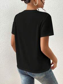 The Craft Movie Shirt: Witch Film Graphic Tee - Negro - Ver 2