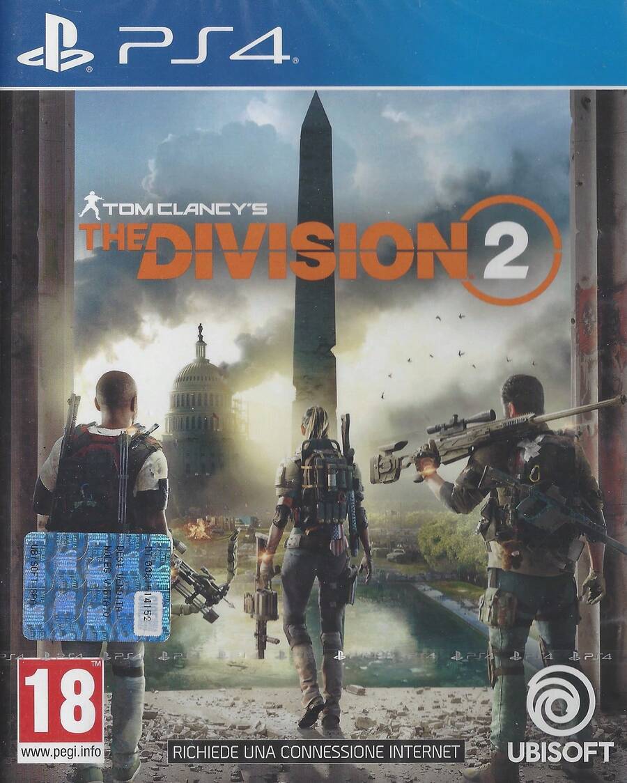Ubisoft The division 2 [PS4] - Visualizzare 1