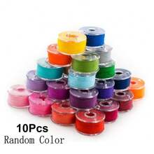 10/20/50Pcs Multicolor Sewing Machine Bobbins Spools Reusable Plastic Bobbins For Home Sewing Accessories Tools - A - View 11
