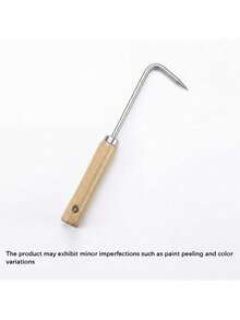 1pc Single Claw Potted Root Hook Loose Soil Tool Root Hook Garden Gardening Tool Bonsai Maintenance Root Remover Weeding Machine - A - 查看 11
