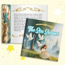 Classic Grimm's Fairy Tales Illustrations, Grimm's Fairy Tales Series Color Picture Books, Reading Accumulation Imagination Cultivation Learning Books, Improve Reading Interest And Expression Ability Learning, Multiple Stories Available - Grimms' Fairy Tales - View 10