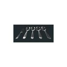 - Juego de 10 piezas para servir, 18 10, juego de azafata de acero inoxidable, cuchara para servir, cuchara para servir ensalada/tenedor, cuchillo para mantequilla, juego Fidenza martillado, - 10-Piece Matte Serving Set + Martillado mate - Ver 3