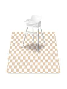 1 pieza Manta de picnic lavable y portátil y mantel, manta antisalpicaduras para bebé, adecuada para silla alta/actividades de arte/manualidades - Multicolor - Ver 11