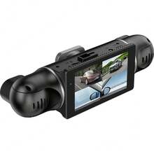 360° 4 Channel 1080P HD WiFi Car Dash Cam Front And Rear Left Right Car Camera - A - View 11