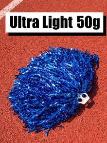 Sparkling Cheering Squad Hand Flower With No Shedding Design Sleek Cheer Hand Flowers For Dancers Fans Dense Cheerleader Pom Poms To Hold In Stage Show 2026 World Cup Cheerleader Pompoms Soccer Cheer Stuff Basketball Cheerleading Golf - Hand-cranked Flowers - View 4