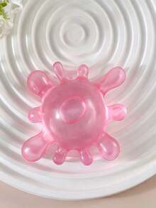Mainan Remas Berbentuk Virus, Bola Pereda Stres Jelly Transparan Lembut, Mainan Gelisah yang Menenangkan, Cocok untuk ADHD/Autisme, Mainan Tenang, Cocok untuk Lingkungan Kantor, Hadiah Liburan, Hadiah Ulang Tahun - MultiWarna - View 6