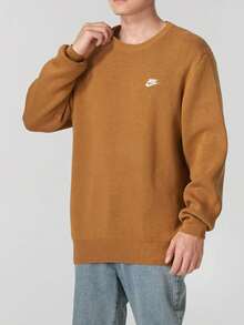 Nike 正版 2024 新款男士寬鬆長袖圓領套頭衫 FQ2913-224 - FQ2913-224 - 查看 4