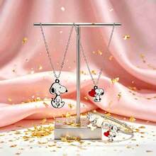 SNOOPY 1pc 2026 New Necklace, Exquisite Design Versatile, Can Easily Accentuate Various Outfits. Fun Design, Lively And Unique, Suitable As A Small Gift And Surprise For Friends And Family (Random Style) - Multicolor - View 4