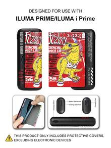 1PC For IQOS ILUMA ONE/ I One/New Iluma I One, ILUMA/Iluma I ,ILUMA PRIME/Iluma I Prime Protective Case Full Protection Anti-Drop Fashion Personalized Graffiti Leather Case Scratch-Resistant Anti-Abrasion Anti-Pressure Shock-Absorbing PU+PC Spliced Hard Shell Precise Hole Position Leather Case Couple Style Multiple Colors Available Gift For Self-Use Storage Box - 2 - View 15