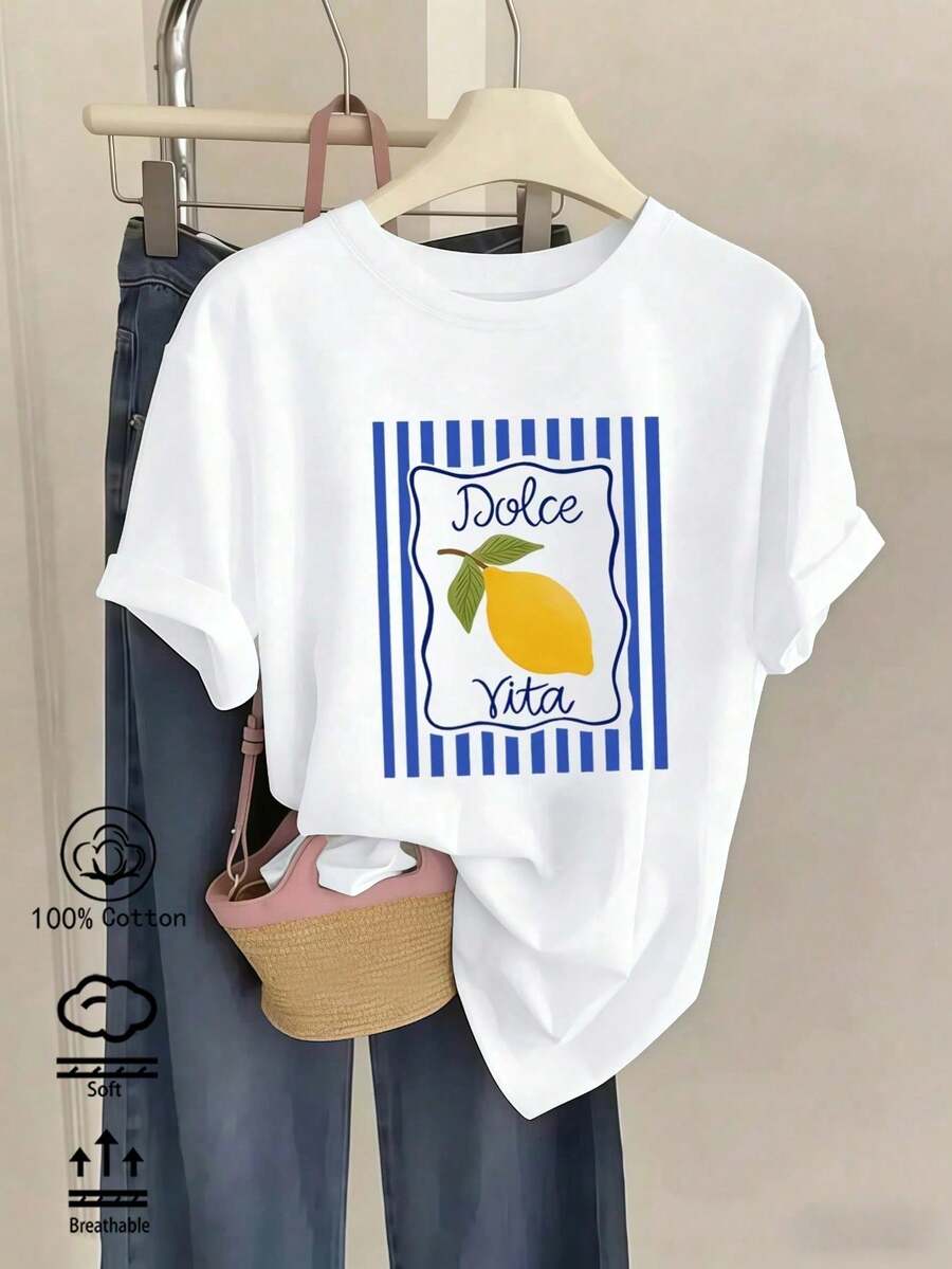 Women T-Shirts - 白色 3 - 查看 1