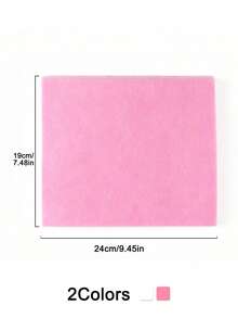 100pcs Nail Vacuum Filter Set Nail Art Dust Collector Filter Paper Disposable Manicure Mat Dustproof Replace Nail Art Vacuum Cleaner Filter Paper - Multicolor - View 5