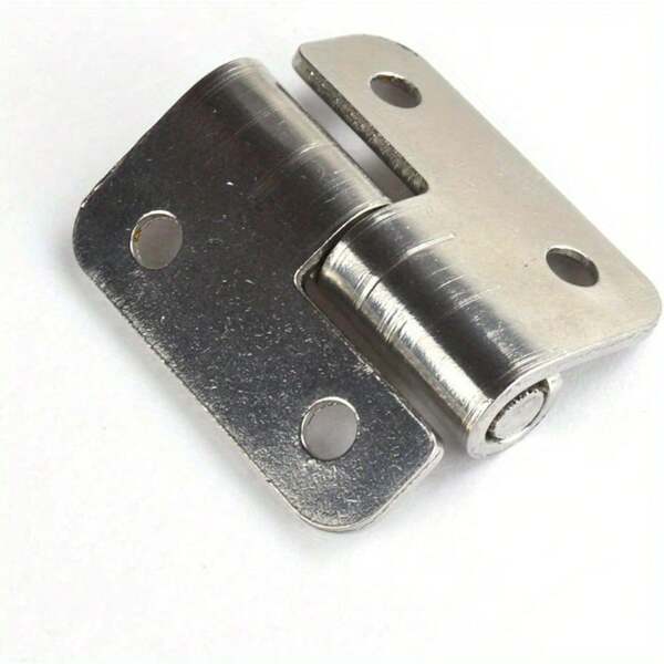 2pcs-4pcs Detachable Hinges, Stainless Steel Left-Hand Pull Sliding Joint Design, Metal Hardware Accessories, Door Installation And Repair, Door Components, Smooth Metal Surface, DIY Enthusiasts, Door Hinge Repair, Metal Hinges