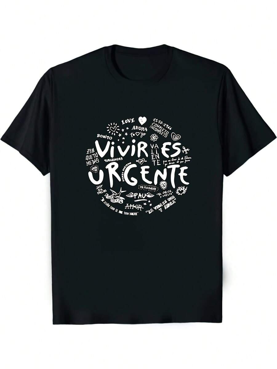 Men T-Shirts - Main Image Color - 1 Piece - View 1