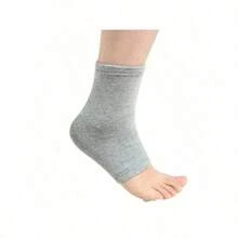 1 Pair Breathable Knitted Ankle Support, With Elastic Sleeve And Adjustable Compression Ergonomic Design, For Sports Ankle Protection - Multicolor - View 17