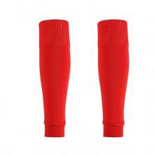 1 Pair Calf Compression Sleeves (15-20 MmHg) - Graduated Compression Support Unisex Running Leg Stability Socks - Multicolor - View 10