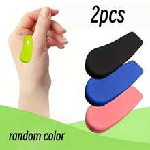 Manueller Druckmassage-Clip - Ergonomisches Design, lindert Kopfschmerzen, entspannt die Hände; Akupressur-Massage-Clip, kann Daumen-Akupunkturpunkte massieren, beruhigt Körper und Geist, zufällige Farbe. Dieses tragbare Schmerzlinderungsgerät verfügt über eine einzigartige Daumenform, ist ein hochwertiges Massagegerät, kann Kopfschmerzen lindern, verspannte Akupunkturpunkte entspannen und Stress abbauen (Leichter Kleberüberlauf kann während der Produktproduktion auftreten, beeinträchtigt jedoch nicht die normale Verwendung) - Verschiedenfarbig - Übersicht 10