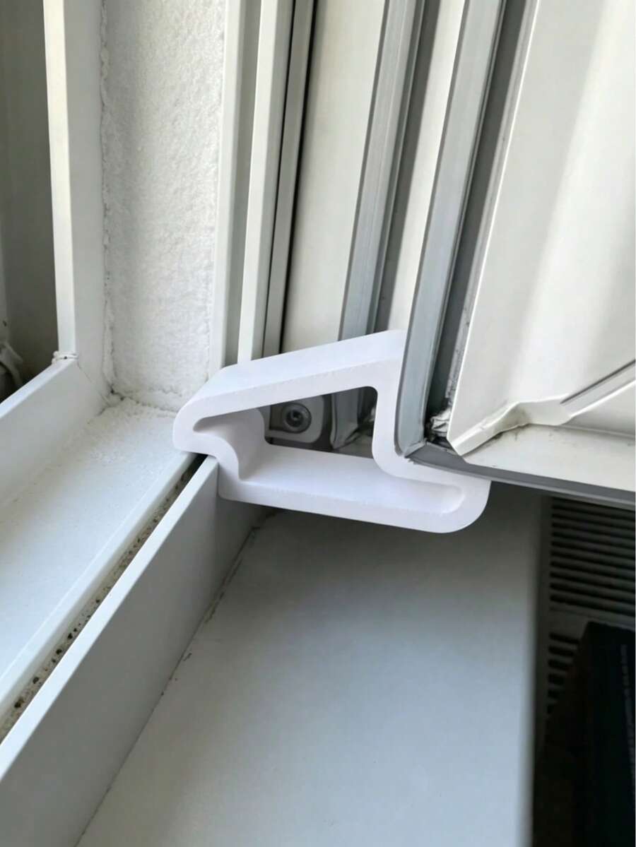 3 buah/1 buah Penahan Pintu & Jendela/Penahan Pintu Lantai, Set Pengunci Rel Pengaman Anti-Benturan yang Kokoh, Penahan Pintu Partisi Balkon Dapur, Ventilasi & Privasi, Pemasangan Mudah, Perlengkapan Penting Pintu Teras Kamar Tidur, Hadiah Rumah, Dekorasi Rumah yang Wajib Dimiliki - beraneka warna - View 1