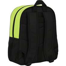 Real Betis Balompié | Betis Balompié School Backpack Adaptable To Trolley (Without Trolley) Water Resistant, Official License, 2 Large Compartments, Bottle Pocket - Adaptasi - Junior (1) - View 3