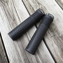AOFDA Universal 135MM Mountain Bike Handlebar Grips Rubber Granular Anti-Slip Shock-Absorbing Wear-Resistant Sealed Lock-Ring Fixed Dirt Bike Grips Professional Cycling Bicycle Handlebar Accessories - Multicolor - View 14