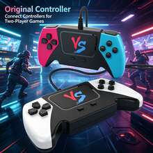 2026 New Hot-Selling Portable Game Console 3.5-Inch Large Screen Handheld Game Machine, Built-In 500 Classic Retro Games, Supports 2-Player Battle And TV Casting, Suitable For Teens/Adults, Nostalgic Gift, Portable Mini, Stress-Relief Nostalgic Toy For Adults And Teens - Multicolor - View 6