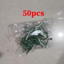 1 / 15 / 30 / 50個植物攀爬夾 - 壁掛式攀爬植物夾，無縫綠色植物固定裝置，電纜紮帶整理配件，園藝工具，花盆配件，花園裝飾，園藝，室內植物架 - A - 查看 11