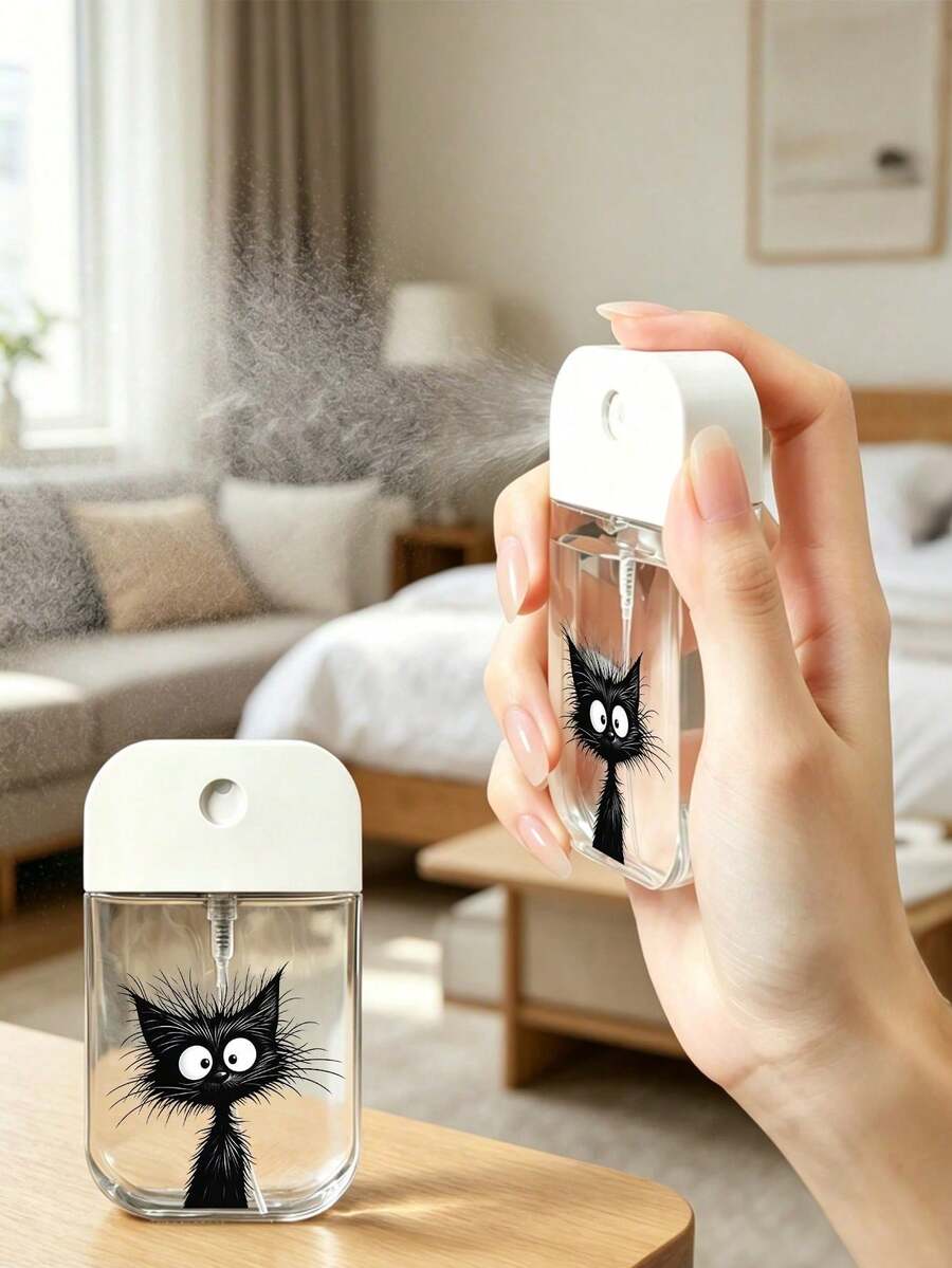 Refillable Mini Spray Bottles, Alcohol Travel Bottles, Empty Sample Bottles, Portable, Suitable For Travel & Daily Skin Hydration - Multicolor - View 1